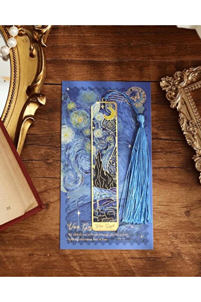 KAVİTİCARET Metal Material Table Drawing Bookmark