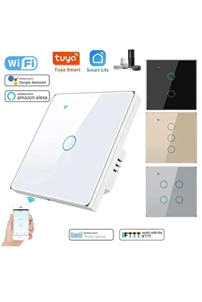 ELECTROPOWER Smart WIFI Triple Light Switch