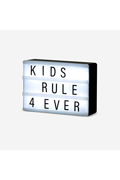 Flying Tiger Copenhagen Işıklı Harfli Yazı Panosu