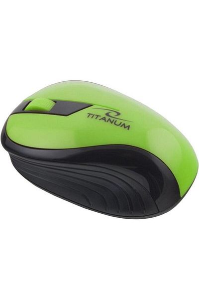 Titanum Mouse optic ESPERANZA Titanum, Wireless, Verde