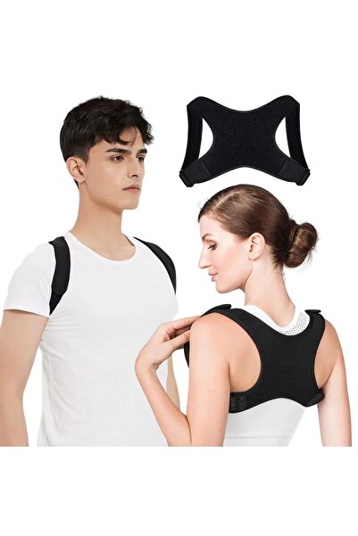 baffhome مشد رياضي مضاد للخصر، مشد للجسم، مشد للخصر والكتف، حزام للظهر للجنسي...