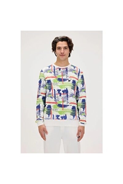 Bad Bear Flame Crewneck