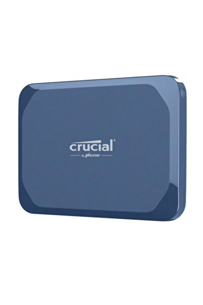 Crucial SD външна Pro X10 4TB, USB 3.2 Type-C (син)