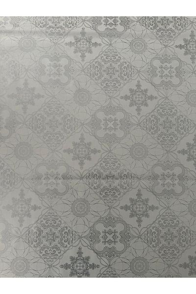 EvRossa Modern Patterned Pvc Fiber Table Cloth – Wipeable, Durable