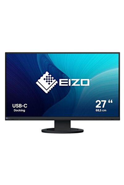Eizo Monitor IPS LED 27 EV2720S-BK, WQHD (2560 x 1440), HDMI, DisplayPort, Bo...