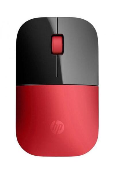 HP Mouse wireless Z3700, USB (Negru/Roșu)