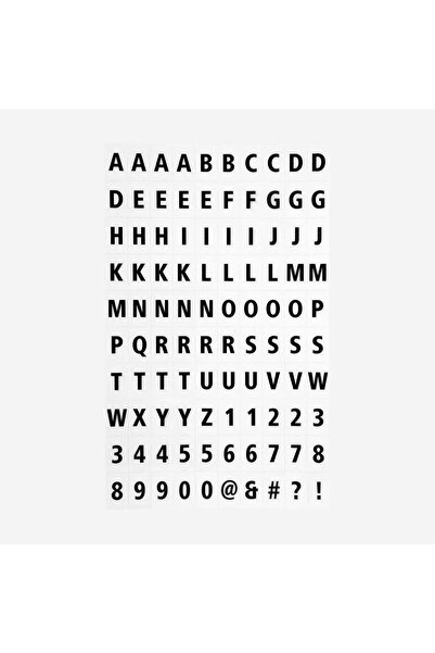 Flying Tiger Copenhagen A4 için Işıklı Harfler Kutusu