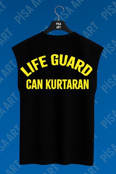 Pisa Art Can Lifeguard Tank Top (Suitable for Hotels and Pool Businesses)