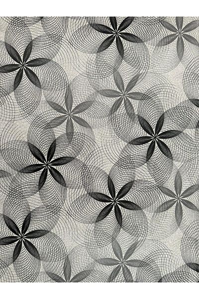 EvRossa Modern Patterned Pvc Fiber Table Cloth – Wipeable, Durable