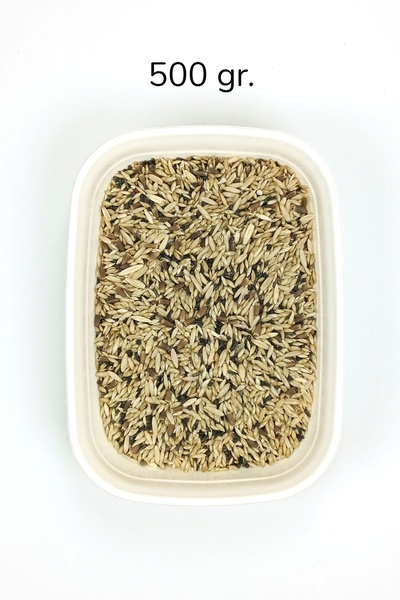 No8 Home Canary Mixed Bird Food Natural Fresh - 10 kg