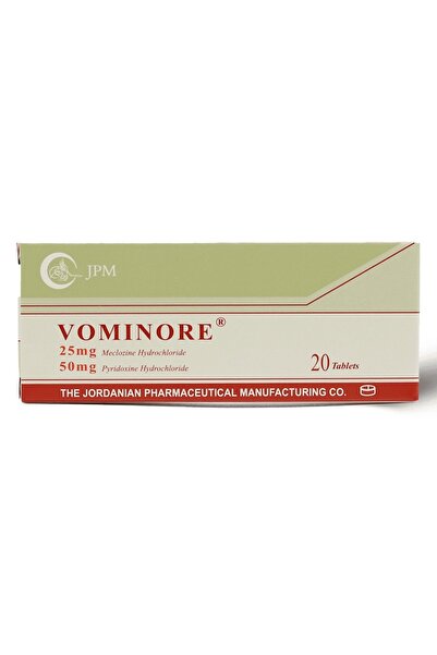 JPM Vominore 20tab - فومينور 20قرص
