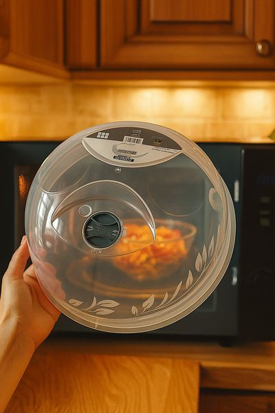 CEZVE HOME Heat resistant microwave oven inner protective cover