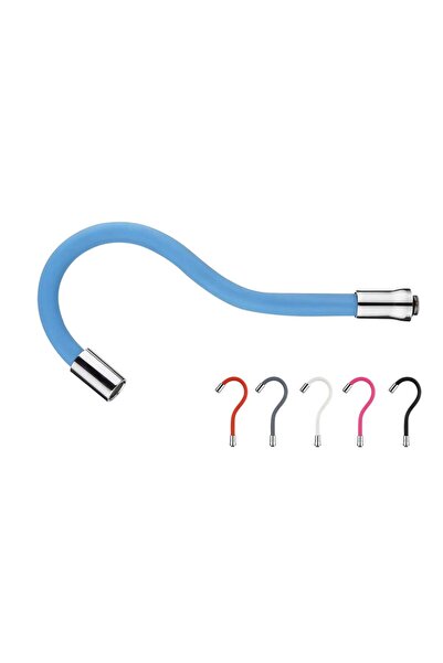 Meşem رقبة مرنة كوبار إيكو سيليكون مسطحة 50 سم MES7533