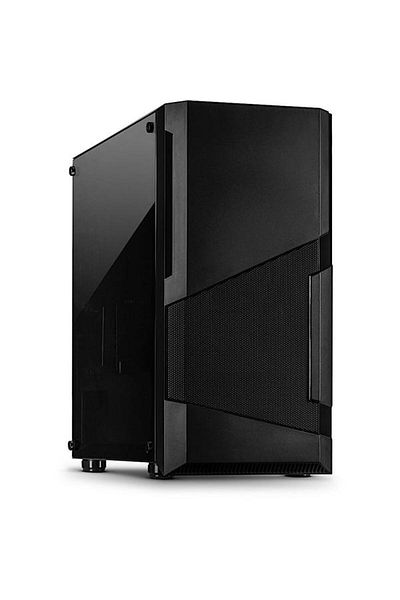Inter-Tech Enforcer Mid Tower Case (Black)