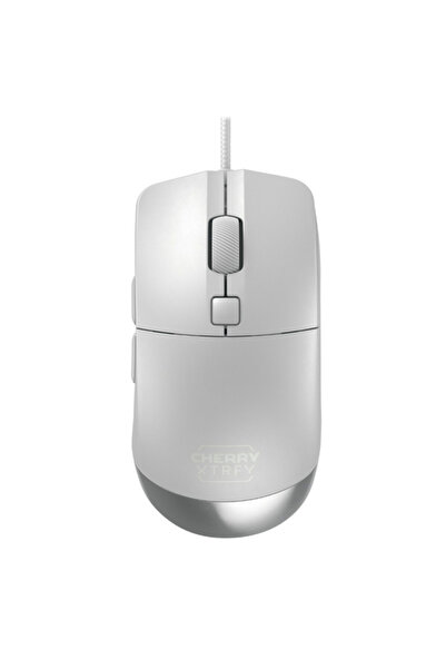 Cherry Mouse Xtrfy M50, cu fir, USB, 12000 DPI (alb)