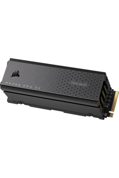 Corsair SSD MP700 PRO SE cu răcire cu aer, 2TB, PCIe 5.0 x4, NVMe M.2 2280