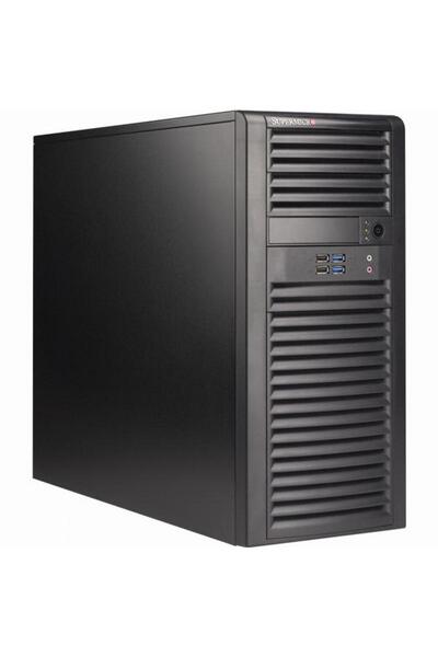 SuperMicro Carcasa PC MidTower Super Micro SuperChassis 732D4-668B, 668 W (Bl...
