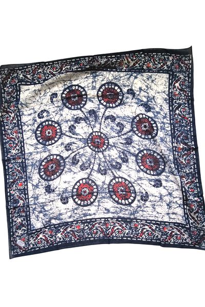AkbalYazma Pure Cotton Writing Laci Tile