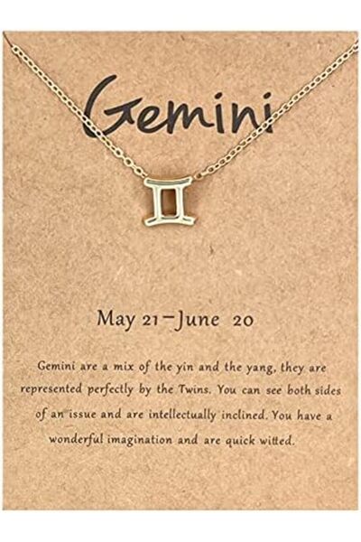 Best Ladies قلادة من ١٢ برجًا للنساء والفتيات، قلادة على شكل كوكبة، قلادات ال...