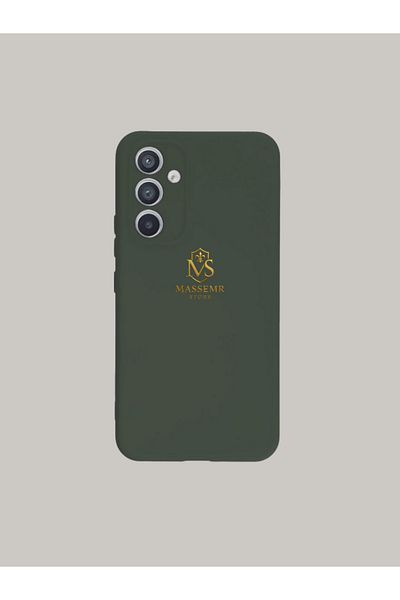 Massemr Samsung Galaxy A34 5g Compatible Nano Velvet Lined Matte Silicone Case Shock Absorbing Luxury Protection