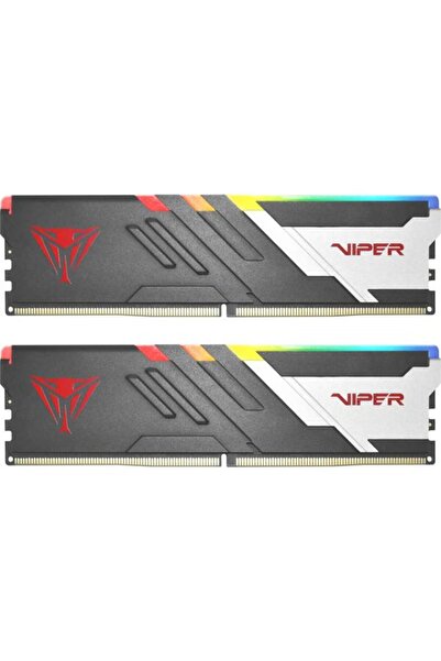 Patriot Memorie Viper Venom RGB 32GB (2 x 16 GB) DDR5 6000MHz CL30 Dual Chann...