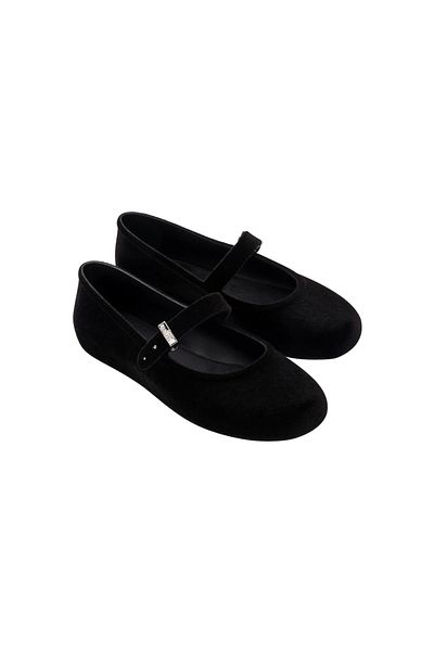 Melissa Soft Ballerina Velvet Ii Ad Girl's Shoes