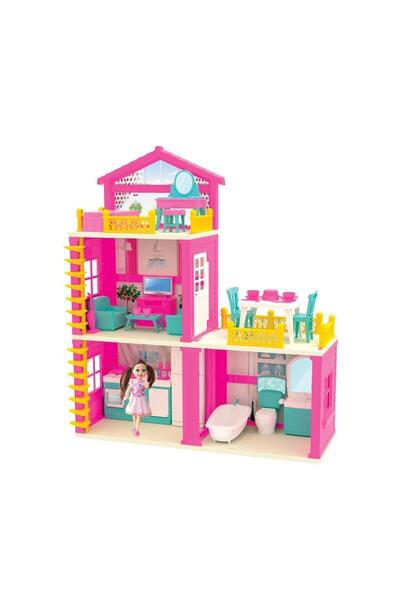 Dede Oyuncak مجموعة كاملة من House of Lola's Dreams (مع الملحقات)