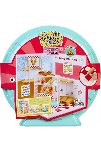 MGA Entertainment Miniversul MGA - Pizzerie cu spații mici