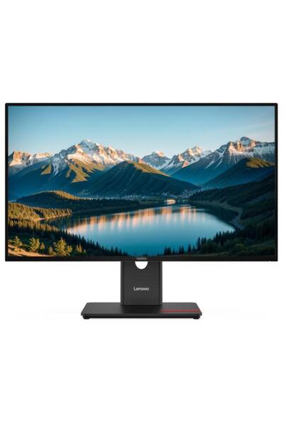 LENOVO Monitor IPS LED ThinkVision 27" T27Q-40, WQHD (2560 x 1440), HDMI, DisplayPort, Pivot, 120 Hz