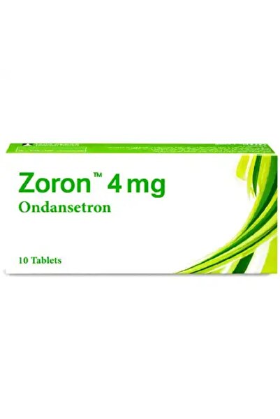 JAMJOOM PHARMA Zoron 4mg 10tab - زورون 4مج 10اقراص