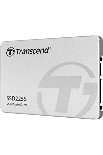 Transcend SSD 225S, 500GB, 2.5", SATA-III, 3D NAND