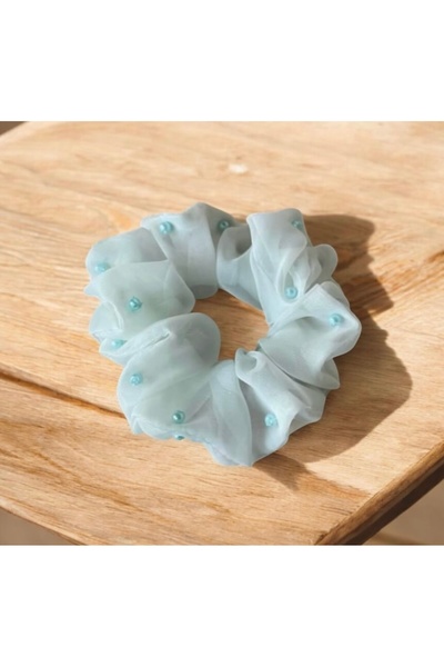 Nimet Abla Butik Elastic Fabric Bagel Buckle