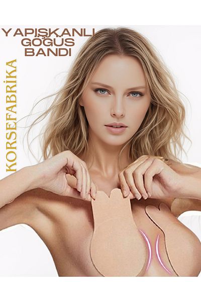 korsefabrika trend mood store Breast Shaping Tape Nipple Concealing Adhesive Breast Lifter Breast Lifting Rabbit Tape