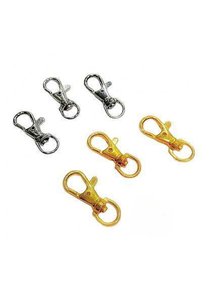 Alize Gold and silver metal bag locks