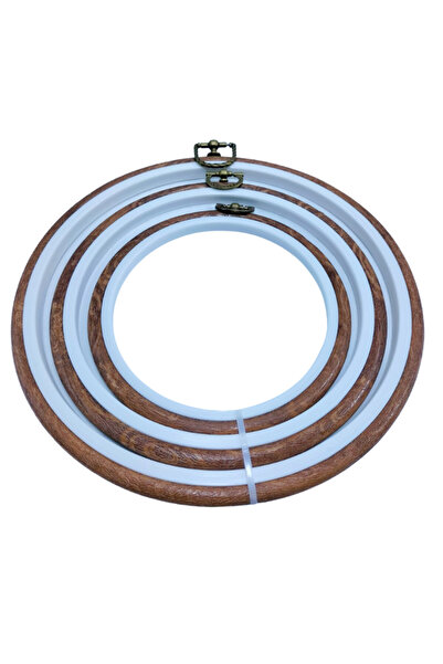 Alize Embroidery Hoop Set of 3 Sizes