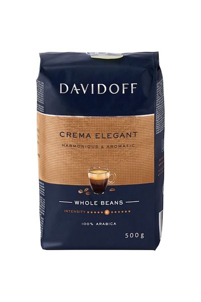 Davidoff Cafea boabe Café Crema Elegant, 500 g