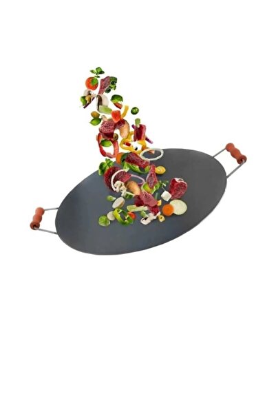 KIZILELMADA Metal Small Size Sheet Pan 27 cm – Home and Picnic Use