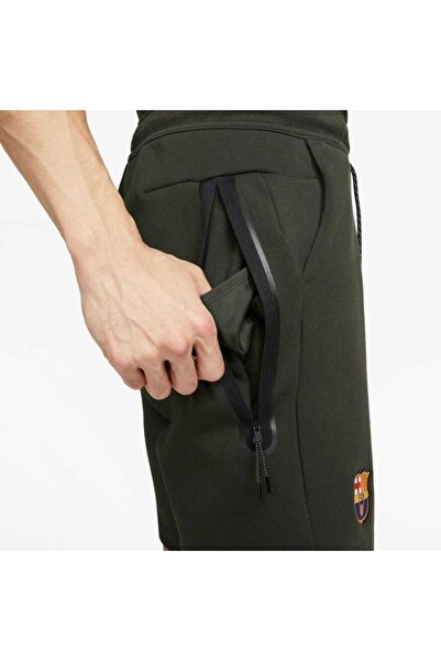 Nike FC Barcelona Tech Fleece Short Erkek Şort-DV5560-355-SPORTXOUTLET