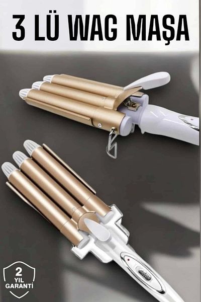 Kanonik Education Professional Curling Iron for Fast Warming and Permanent Styling