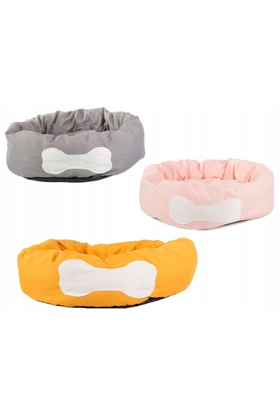 divendi-ro Culcus Soft bed for small pets, Mustard Yellow