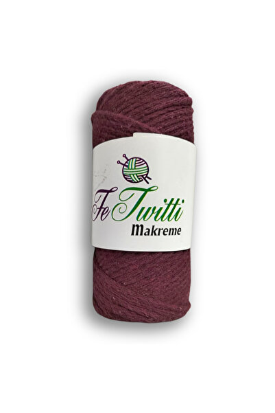 Alize 4mm Turkish twisted macrame thread