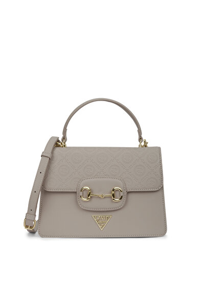 LAVIE SIGNATURE حقيبة سيدونا 3C النسائية ذات الغطاء (بيج)