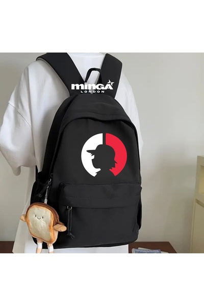 Minga London حقيبة ظهر مدرسية سوداء من بوكيمون كورس، ديرشان، إيتوت - مينجا لندن