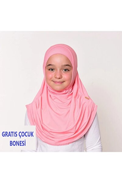 GRATİS Çocuk Pratik Şal/eşarp (2 PARÇA SENDY KUMAŞ 6-14 YAŞ)