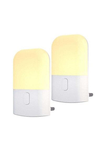 Generic Lezonic Night Light Socket With Twilight Sensor, Brightness Adjustable Orientation Light, With Brig