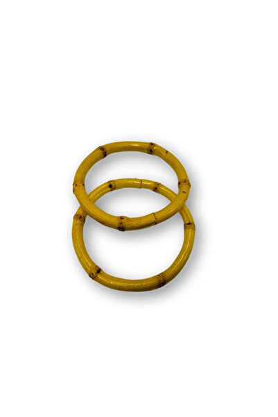 Alize Pair of bamboo rings