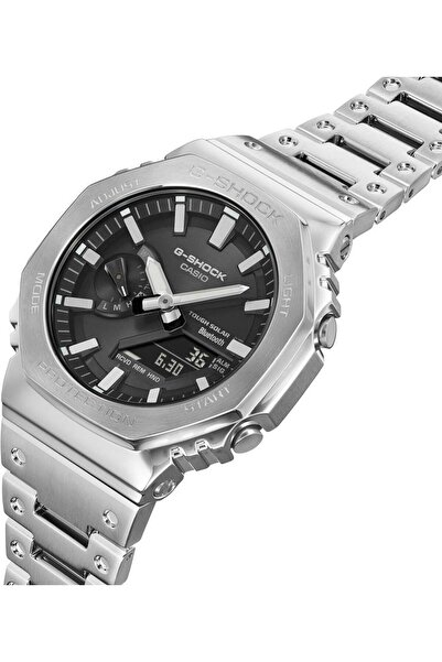 Casio G-SHOCK Premium Solar GM-B2100SD-1ADR Bluetooth Bağlantılı Kol Saati