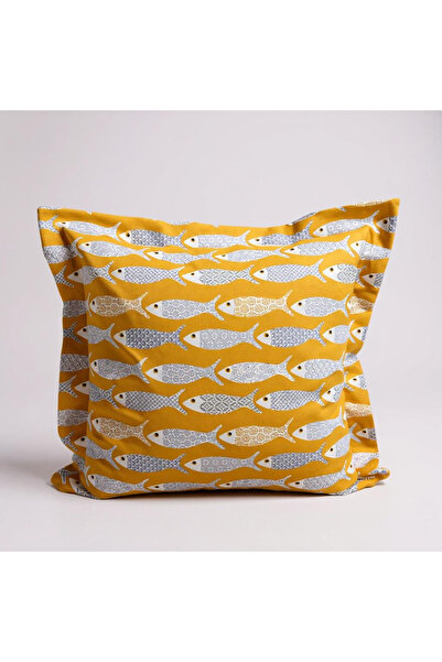 ozdesendesign غطاء وسادة السمك
