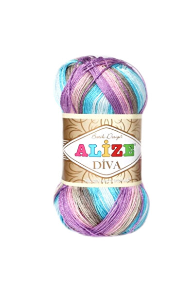 Alize Eliza Diva Batik Colors 5553