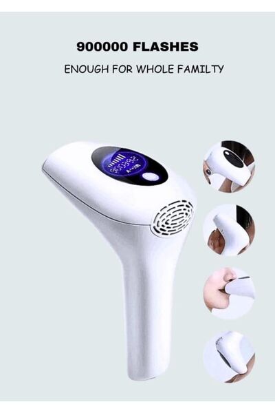 Hope At-Home IPL Hair Removal Device for Women and Men | Permanent Hair Removal with 900000 Flash
